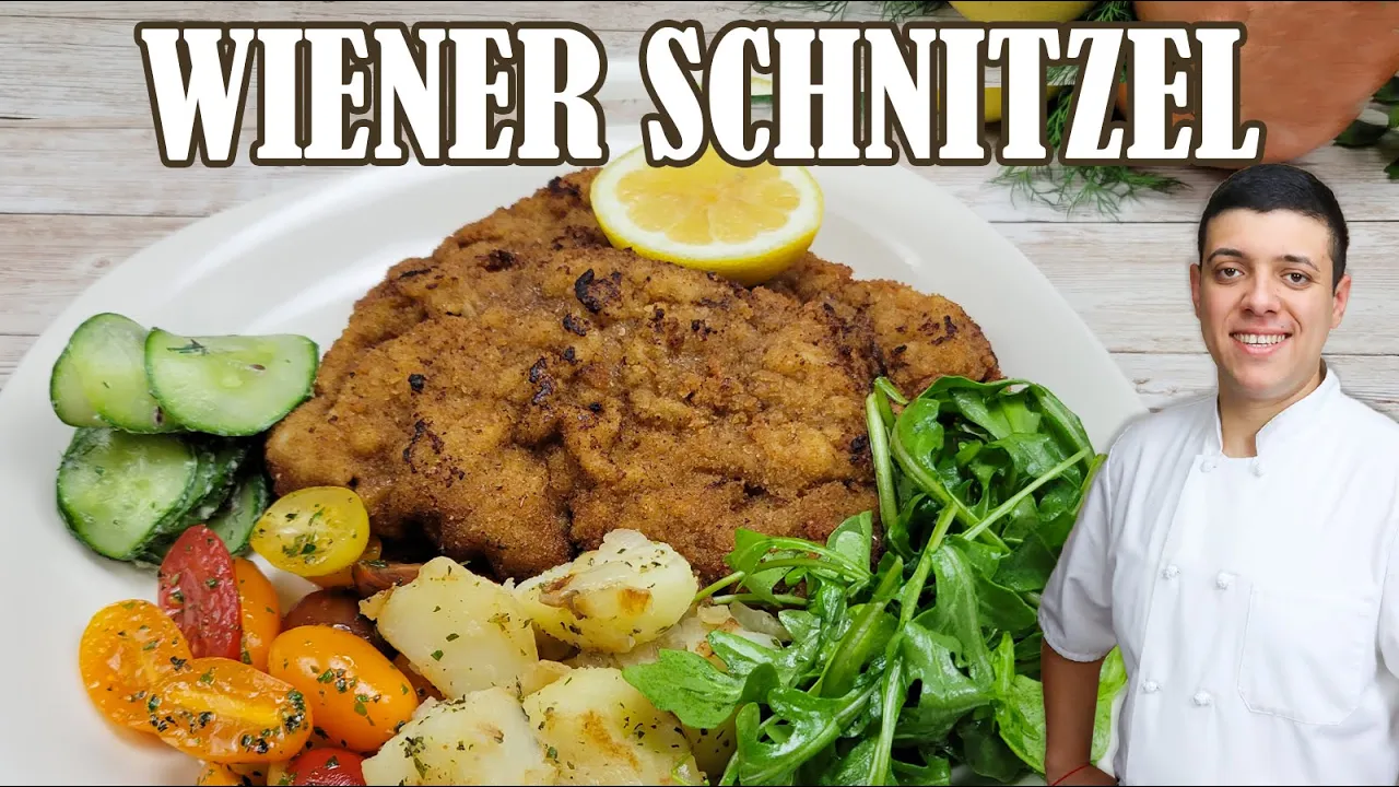 Classic Wiener Schnitzel Recipe   What is Wiener Schnitzel   Juicy and Tender Veal Recipe