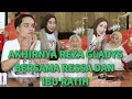 Lagu MELEDAK!🔥REZA GLADYS MUNCUL BERSAMA TANTE RATIH DAN RESSA SAAT LIVE BEGINI KEMERIAHANNYA