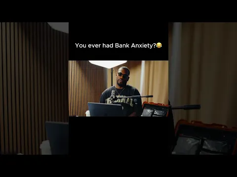 Bank anxiety is real lol  #podcast #comedy #funny