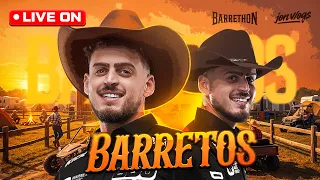 IRL - SETIMO DIA VIVENDO POR BARRETOS | JON VLOGS AO VIVO
