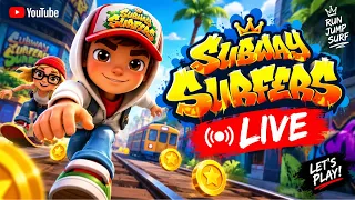 🔴 SUBWAY SURFERS LIVE 🔥 | தமிழ் கேம் பிளே 🎮 | Road to High Score 😱 | Tamil Gaming Live