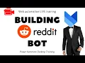 How to build a Reddit Bot