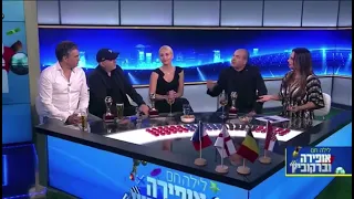 עופר לוי נכנס באייל ברקוביץ 