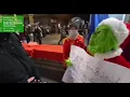 Maki95 Gets Flipped Off By The Grinch