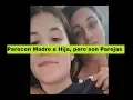 Parecen Madre e Hija pero son Parejas