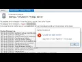 Could not start server argument 2 class TypeError wrong type in MySQL workbench