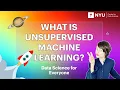 Unsupervised machine learning 21 Data Science for Everyone NYU