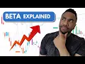 Beta Explained Stock Market Terms To Know for Beginners