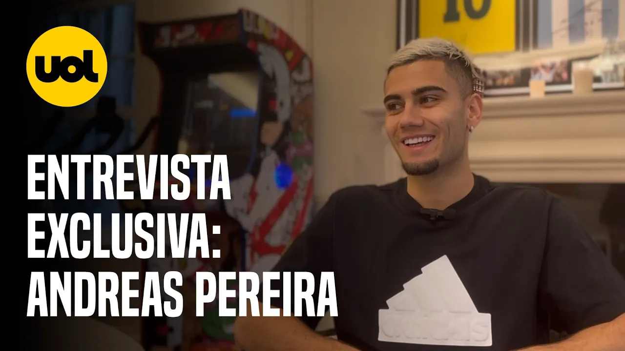ENTREVISTA EXCLUSIVA! Andreas Pereira fala sobre ERRO NA FINAL DA LIBERTADORES e SAÍDA DO FLAMENGO