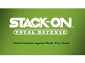 Stack-On Total Defense Fire Resistant and Waterproof Long Gun Safes