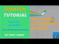 How to create a pen drawing algorithm using Scratch