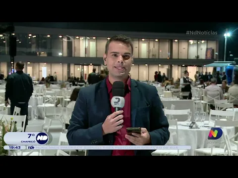 Centro de eventos de Balneário Camboriú é inaugurado nesta terça