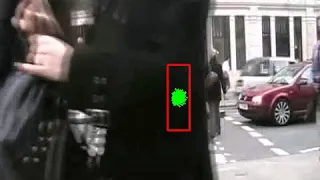 Object tracking in Python no OpenCV