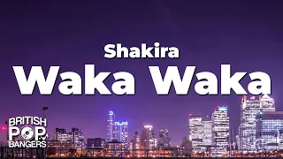Shakira Waka Waka This Time For Africa Lyrics 