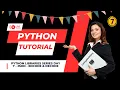 Python Best Libraries Python Libraries Series DAY 7 JSON Library in Python