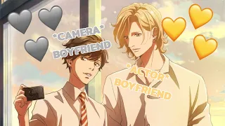 Mao and Hisashi being Roommates to Lovers for 22 Minutes and 11 Seconds Twilight Out of Focus
