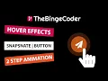 SnapSnate - Multi Animation Button Hover Effect Pure CSS