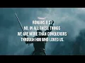More Than a Conqueror | Romans 8:37 | Powerful Christian Battle Song | Play This Up Loud!
