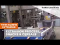 Baker Perkins Extrusion Processes for Snacks and Cereals