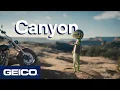 Canyon GEICO Rides With You