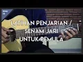 BELAJAR SENAM JARI/ PENJARIAN (PART 1)