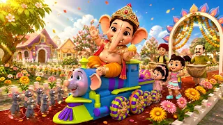 Ganesh Chaturthi Special | Nanha Munna Bal Ganesh Song (नन्हा मुन्ना बाल गणेश ) | KiddiesTV Marathi