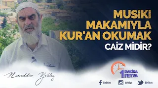Musiki makamıyla Kur'an okumak caiz midir?
