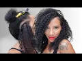 TREE BRAIDS USING 100 HUMAN HAIR FT Hot-Braids NO SYTHETIC CORNROW METHOD