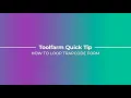 Toolfarm Quick Tip How to Loop Trapcode Form