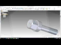 Solid edge revolved extrude and assembly