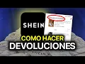 How to make FREE RETURNS on SHEIN Step by step and without mistakes