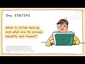 testing Importance benefits and process explained