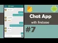 Chat App with Firebase Part 7 - Send Message
