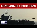 Iran war Reported conditions on USS Abraham Lincoln raise concerns