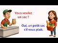 Lagu 8 🇫🇷 Short Real French Conversations to Learn French A1-A2 for Beginners Daily Life Situations