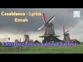Casablanca | Ennah | Lyrics |