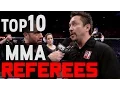 TOP 10 Referees In MMA Worst to Best