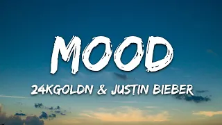 24kGoldn Mood Remix Lyrics Ft Justin Bieber J Balvin Iann Dior 