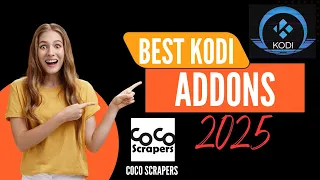 Kodi Addons 2025 Best Kodi Builds 2025 TESTED How To Install Coco Scrapers On Kodi 