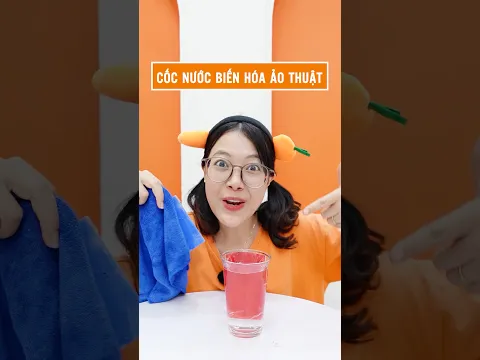 CỐC NƯỚC biến hoá ẢO THUẬT ✨ #leeciehayhoi #funny #khampha #haihuoc #giaitri
