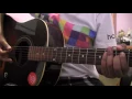 Work From Home - Fifth Harmony (acoustic guitar cover)