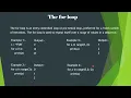 For loop Python Mukesh Srivastava ComputerAdda23