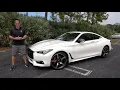Is the 2021 Infiniti Q60 Red Sport 400 a good luxury sport coupe to buy