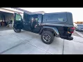 2022 Jeep Gladiator Rubicon With Smart cap Diesel 3 0