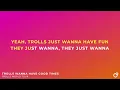 Trolls Wanna Have Good Times - Trolls World Tour (Karaoke with Lyrics)