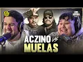 Lagu MUELAS VUELVE A CASA A ENSEÑAR COMO SE HACE! - Reacción a ACZINO vs MUELAS DE GALLO - Bazooka MX 