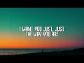 Milky - Just the Way You Are (Lyrics)