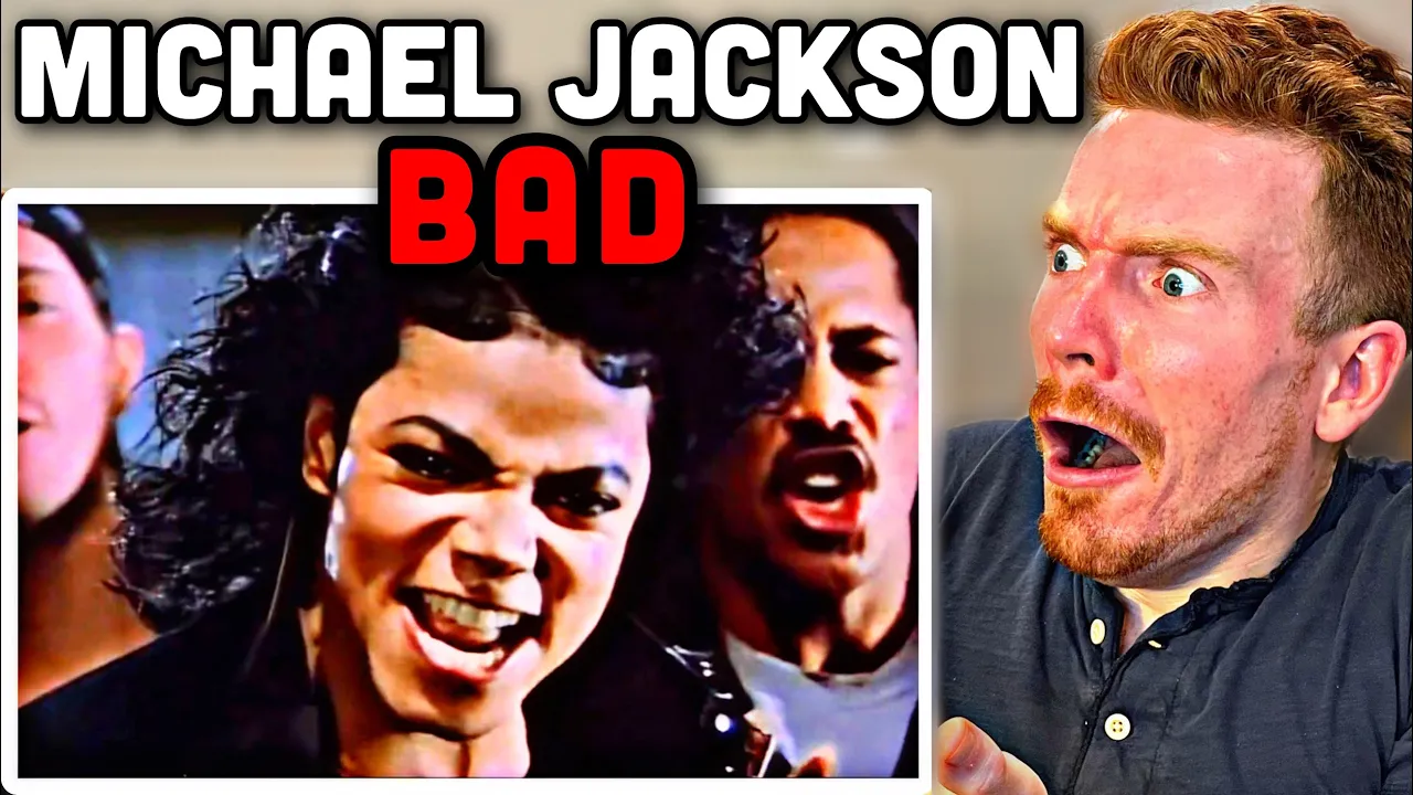 FIRST TIME HEARING Michael Jackson - Bad (REACTION)