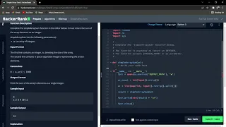 HackerRank Simple Array Sum Solution in Python