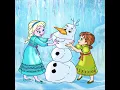 Crayola Disney Frozen Coloring Page - Elsa and Anna